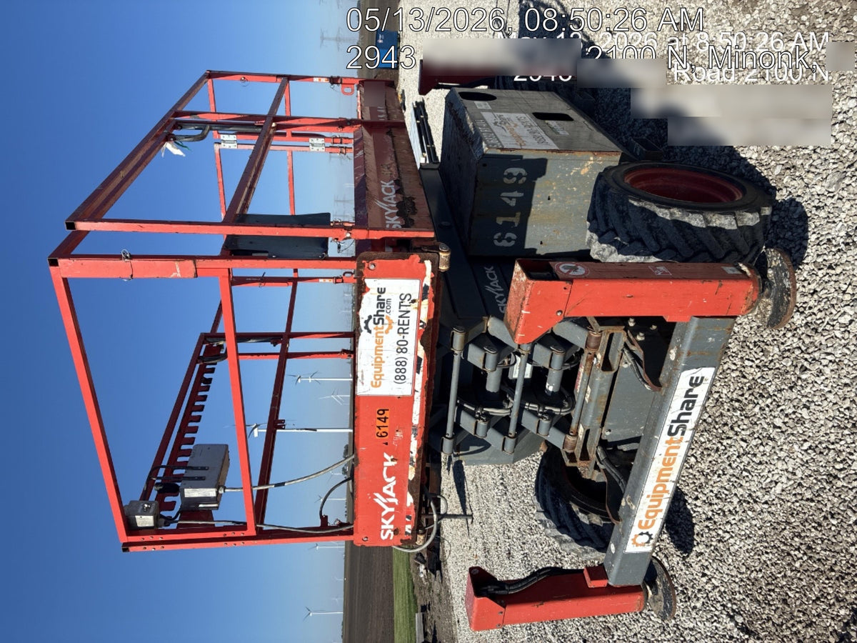 2017 SKYJACK SJ6832 RT