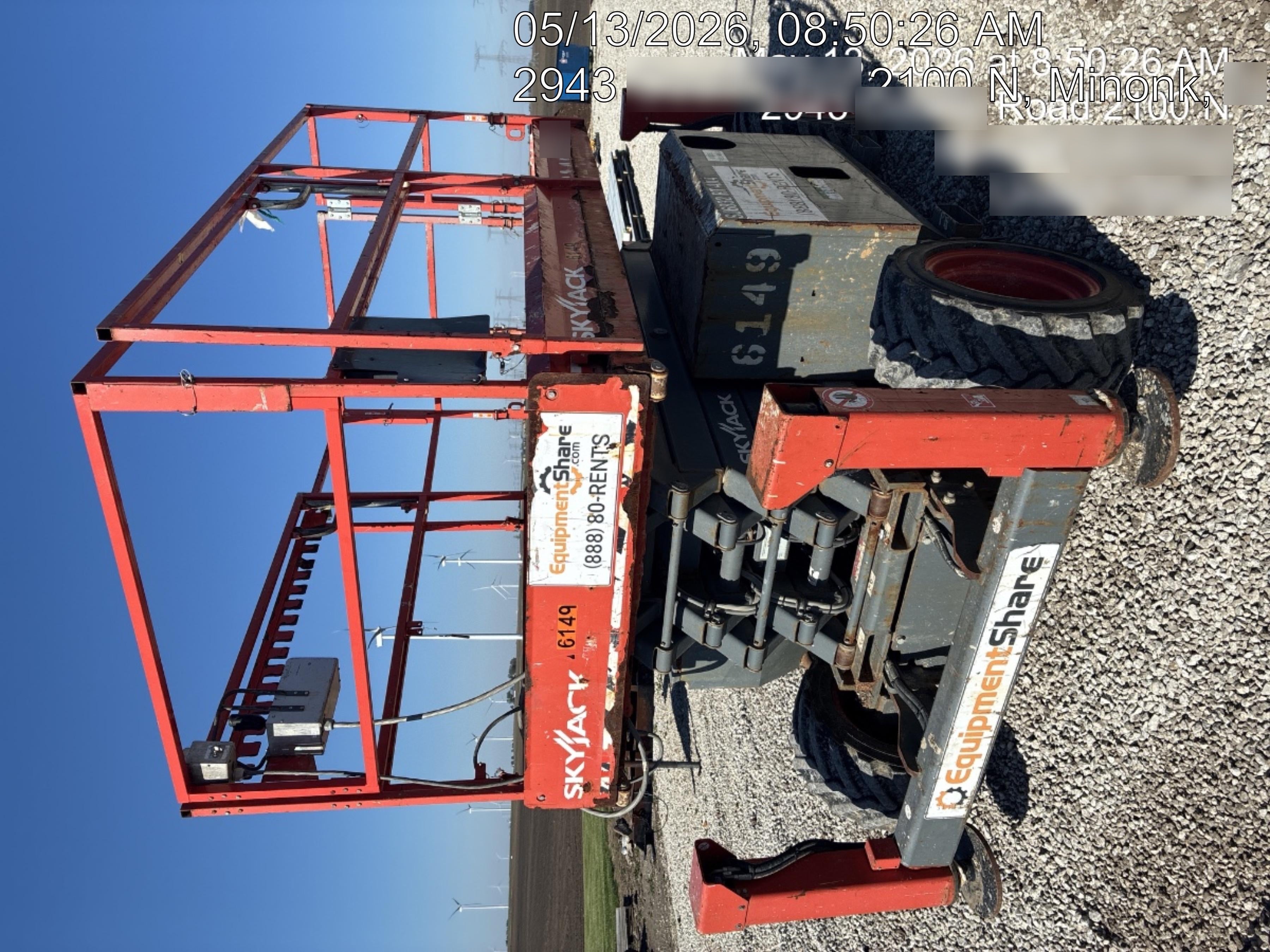 2017 SKYJACK SJ6832 RT