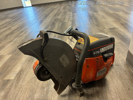 2025 HUSQVARNA K770