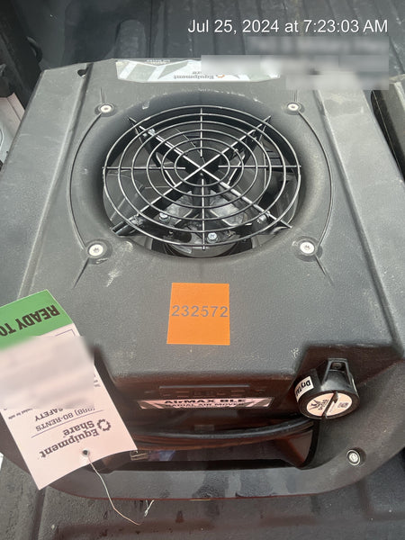 2022 PHOENIX AirMAX Radial Air Mover