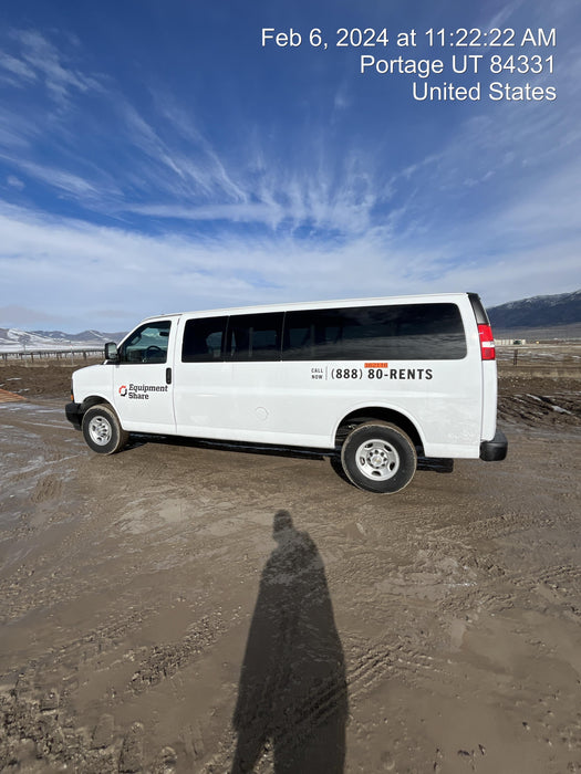 2023 CHEVROLET Express Van - Rental