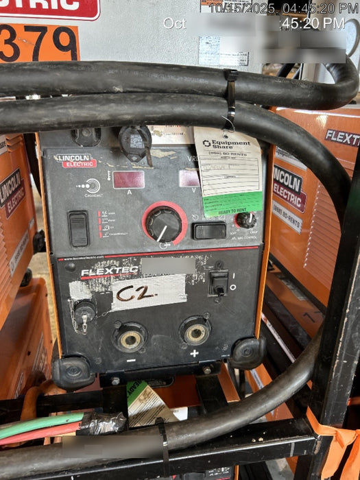 2022 LINCOLN ELECTRIC FLEXTEC 350X