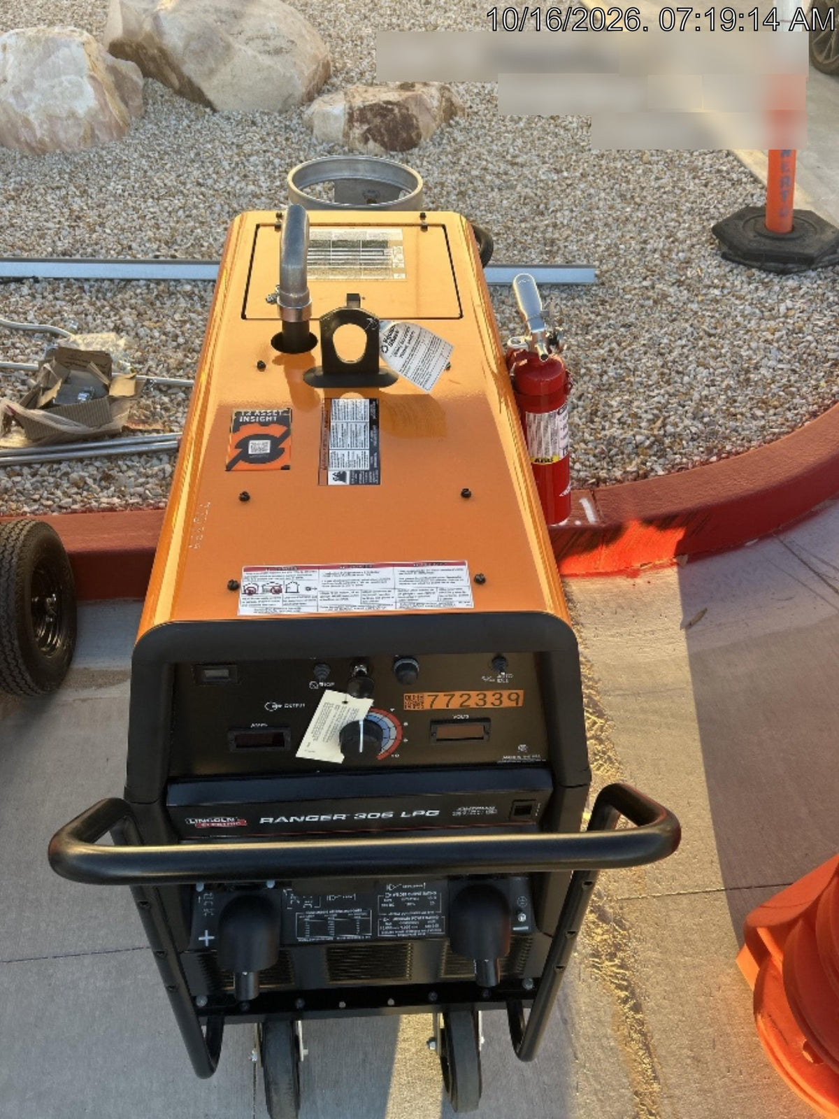 2026 LINCOLN ELECTRIC Ranger 305 LPG