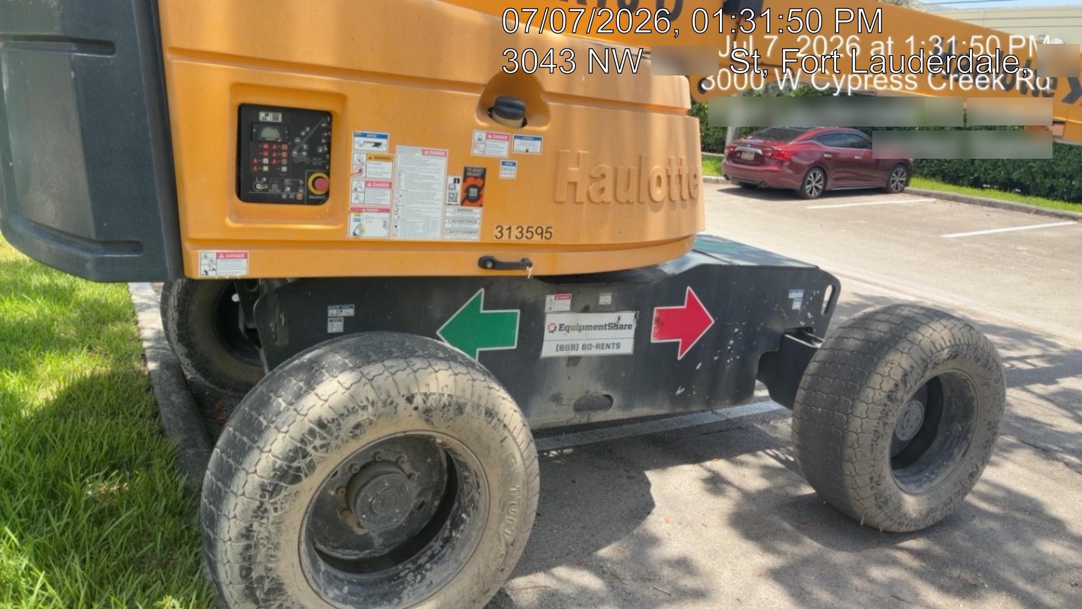 2023 HAULOTTE HT67 RTJ O