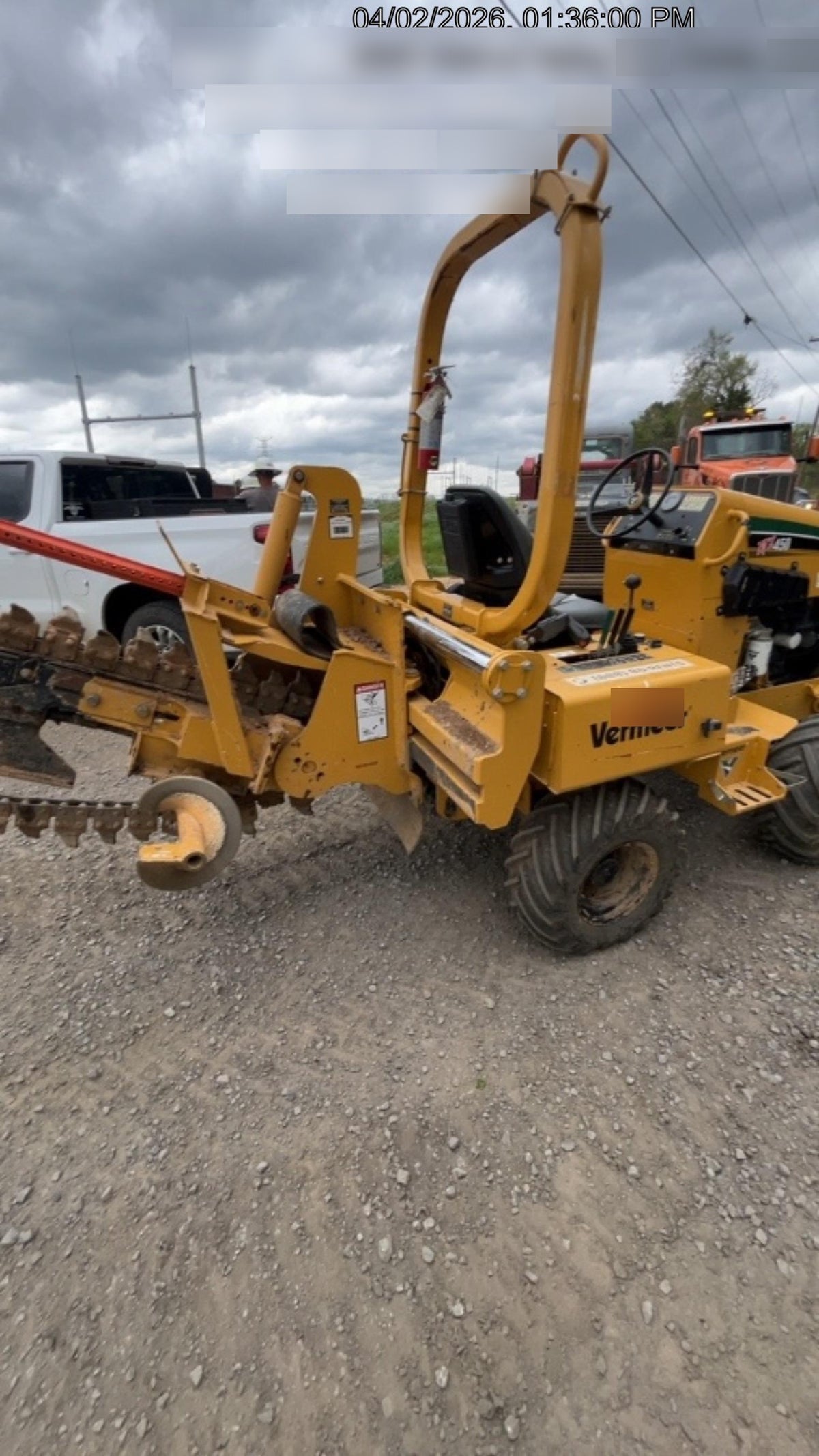2020 VERMEER RTX450