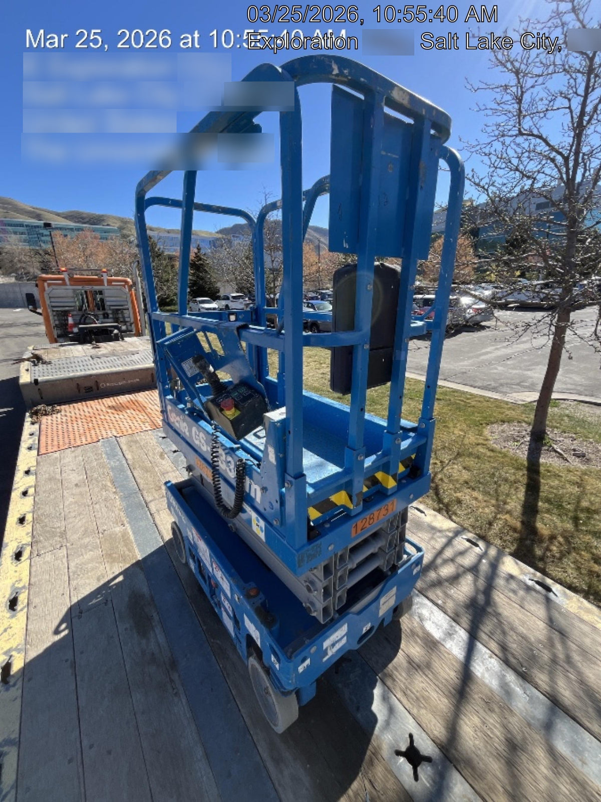 2021 GENIE GS-1330m
