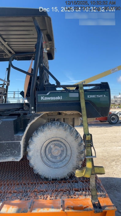 2019 Kawasaki MULE PRO-DX Kawasaki Mule 4x4 Diesel UTV w/Hard Top, Windshield, Beacon, Backup Alarm, ES Keypad/Hardware Installed