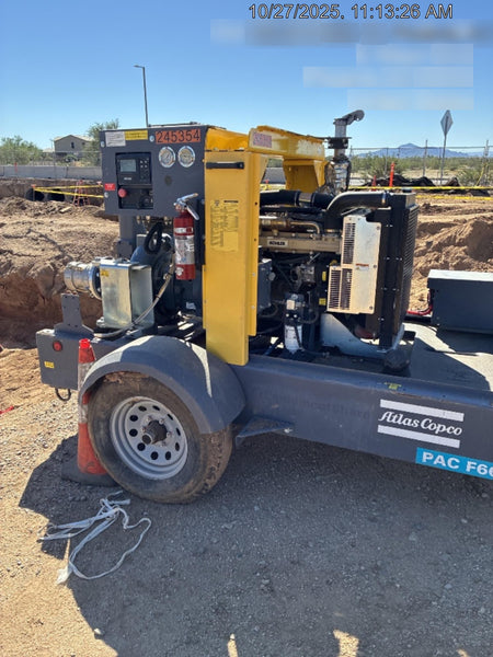 2022 ATLAS COPCO PAC F66 KD