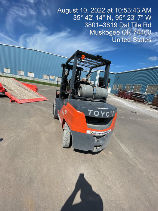 2022 TOYOTA 50-8FGU30 LP - Quad