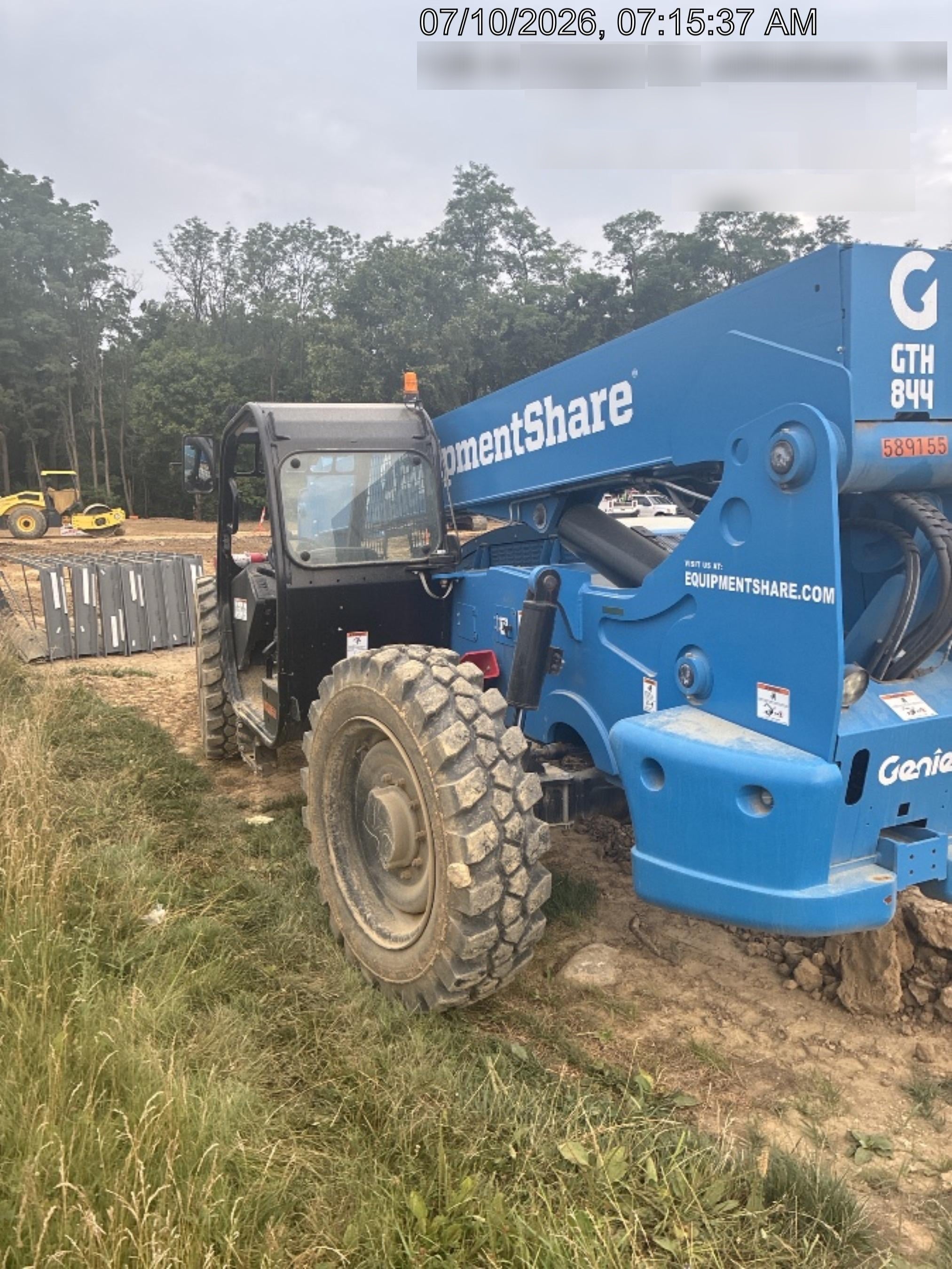 2025 GENIE GTH-844