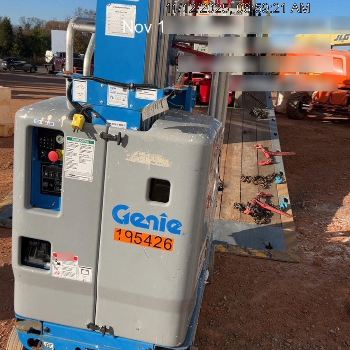 2021 GENIE GR-20