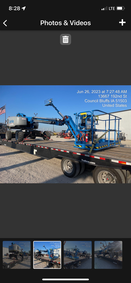 2023 GENIE S-45 XC
