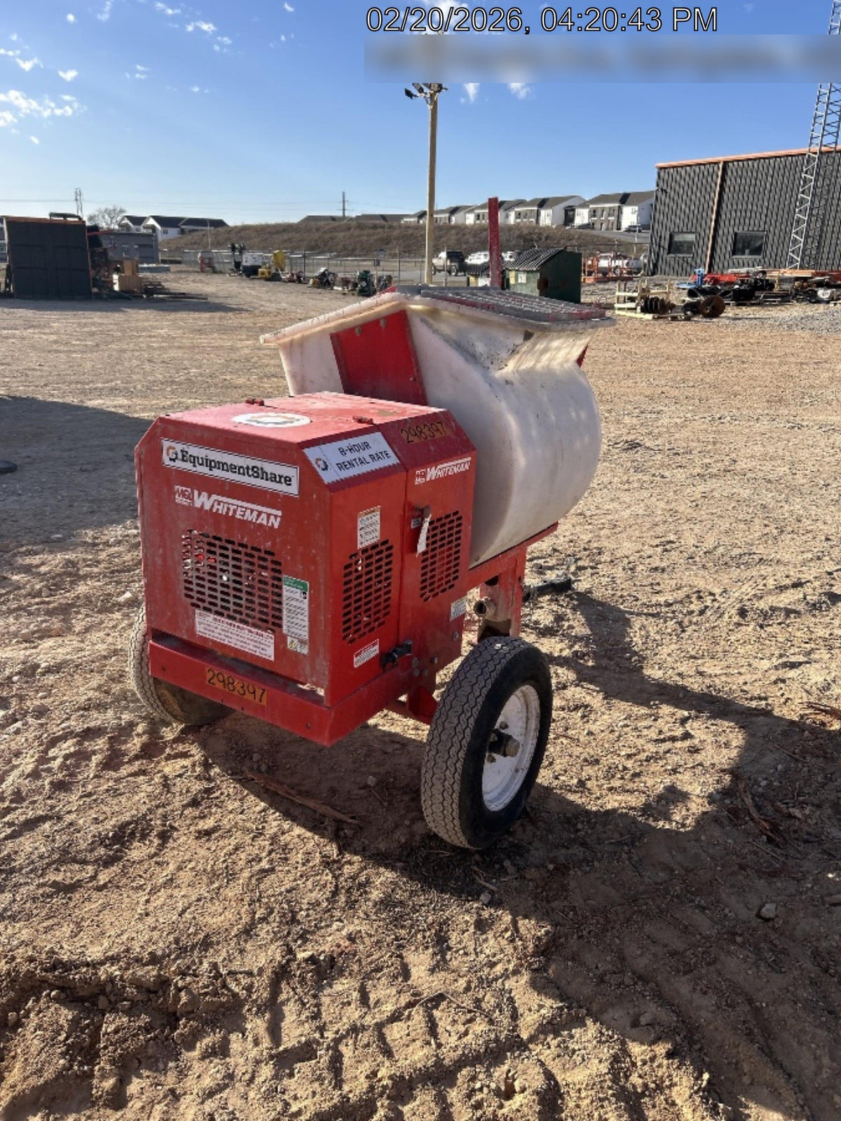 2023 MULTIQUIP WM90PH8
