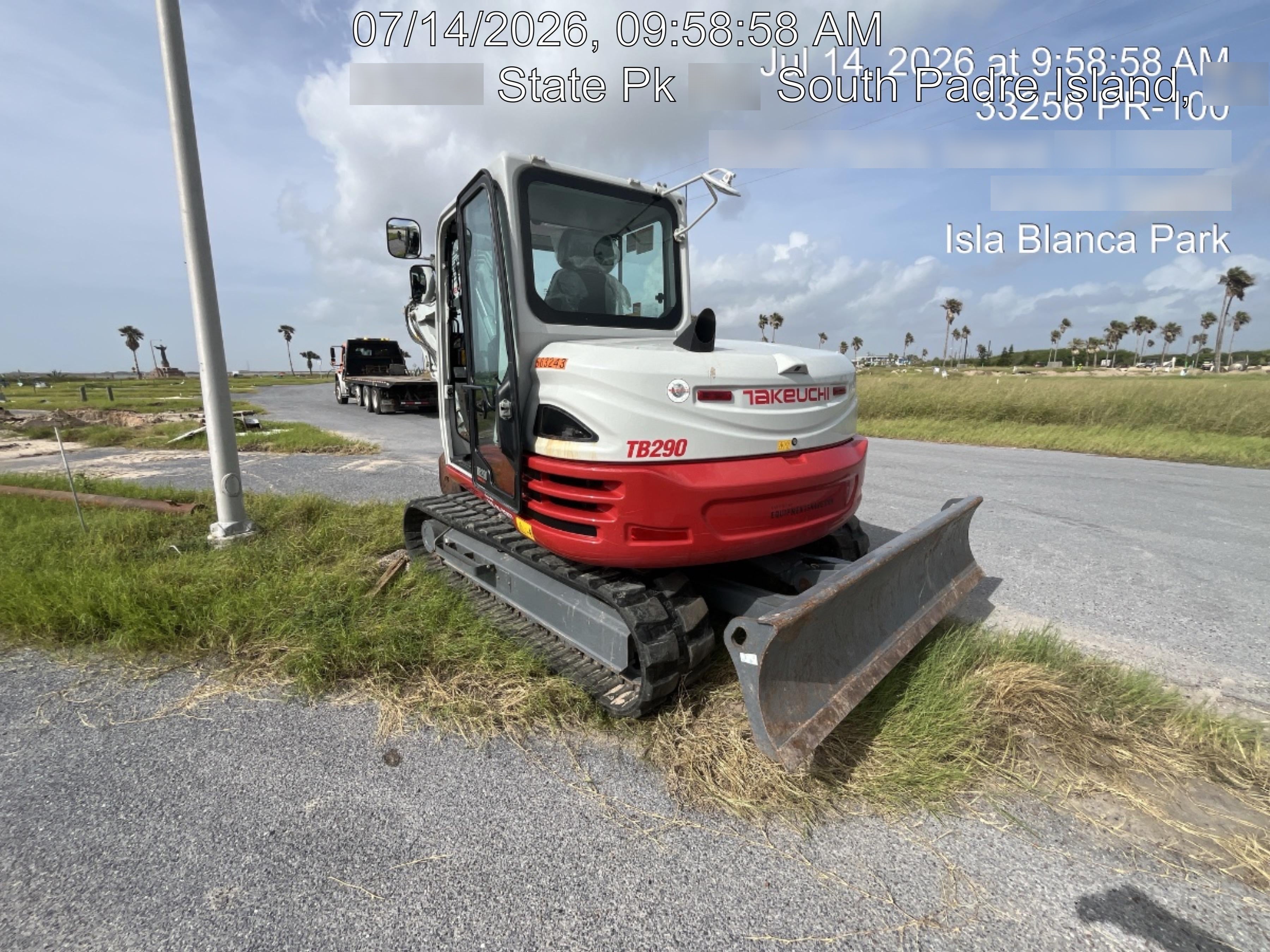2025 TAKEUCHI TB290-CR