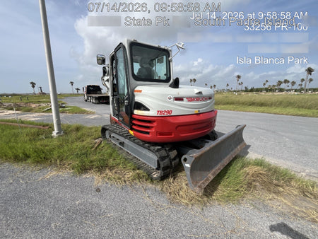 2025 TAKEUCHI TB290-CR