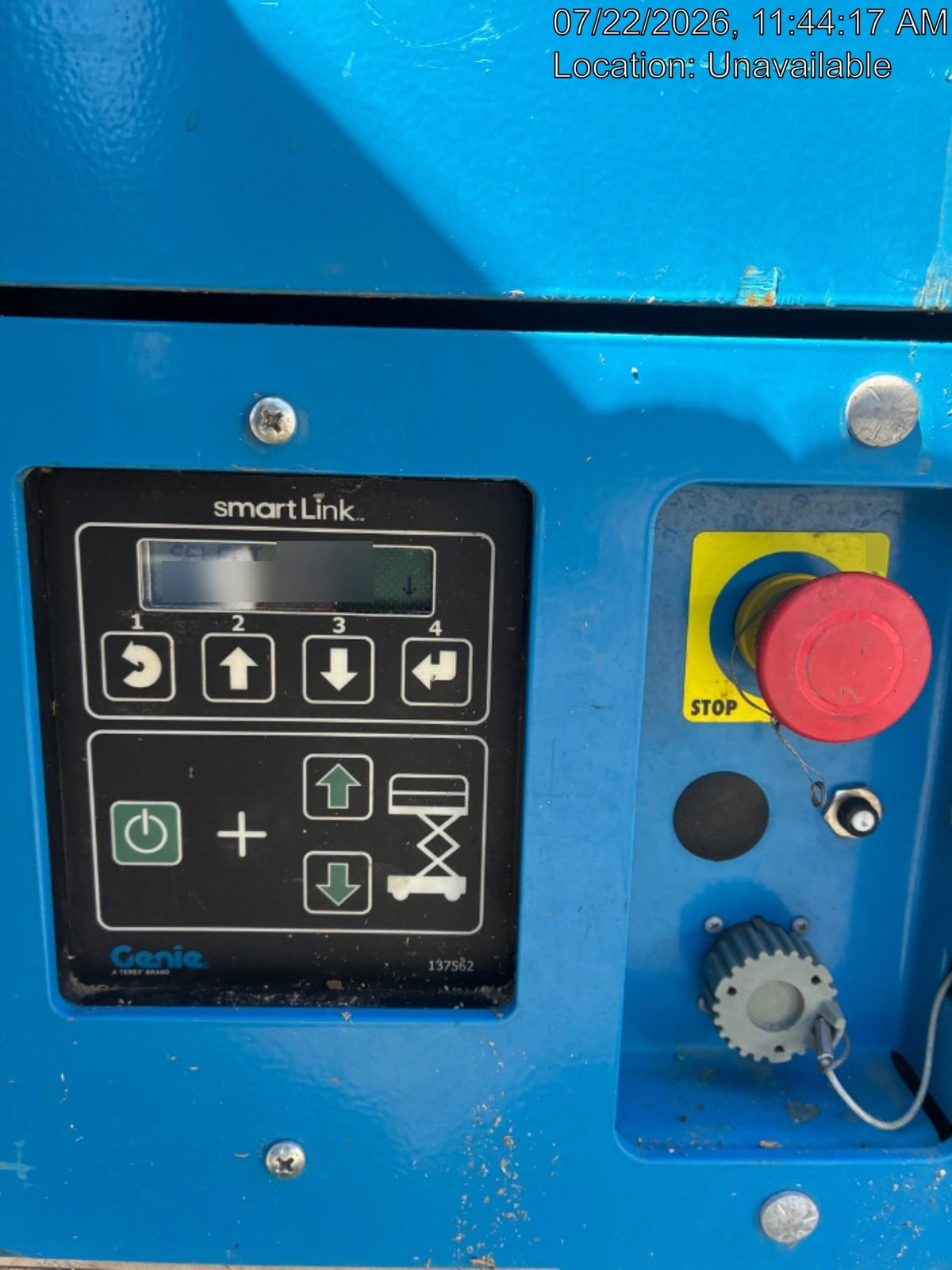 2022 GENIE GS-3232