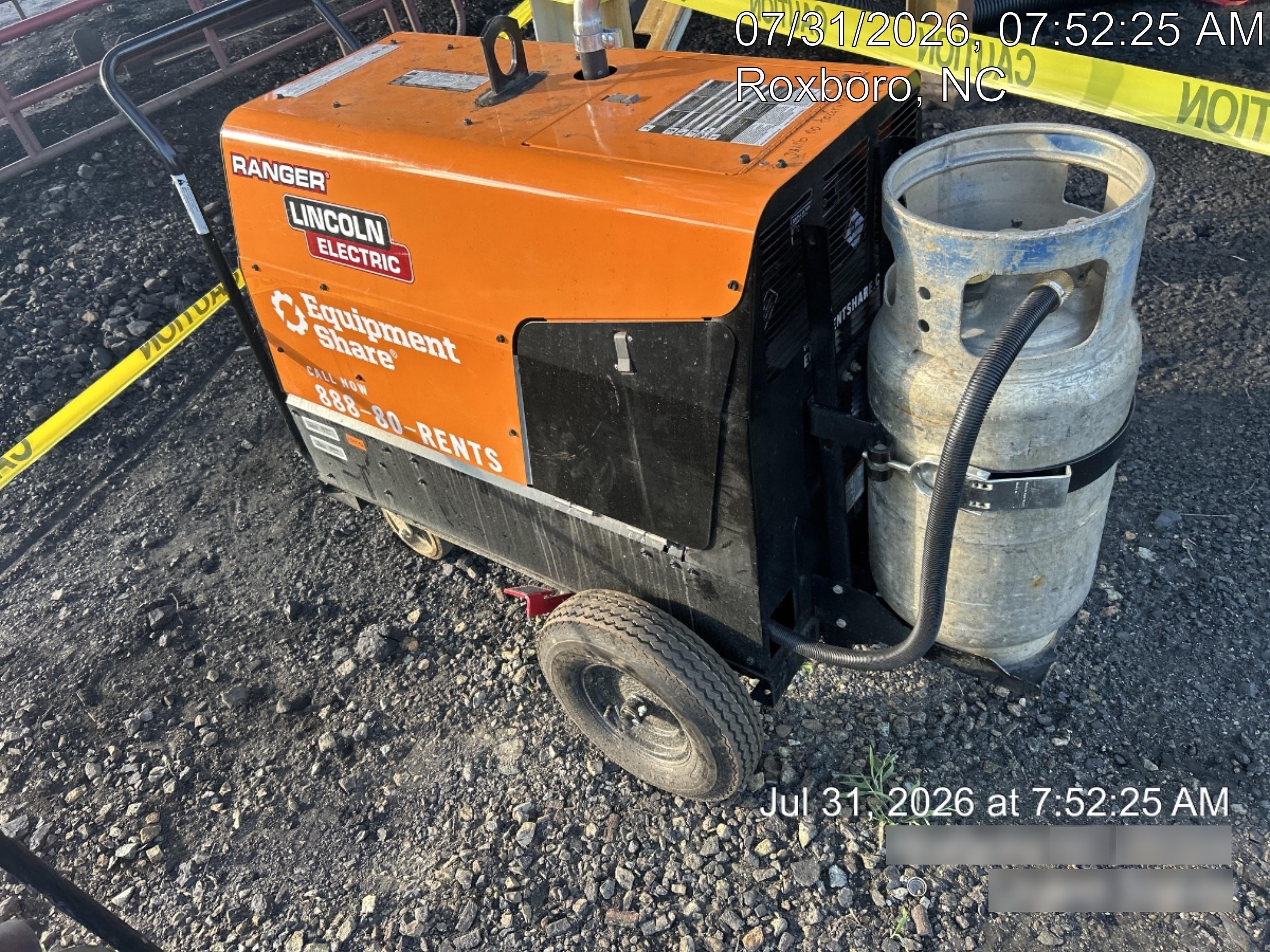 2026 LINCOLN ELECTRIC Ranger 305 LPG