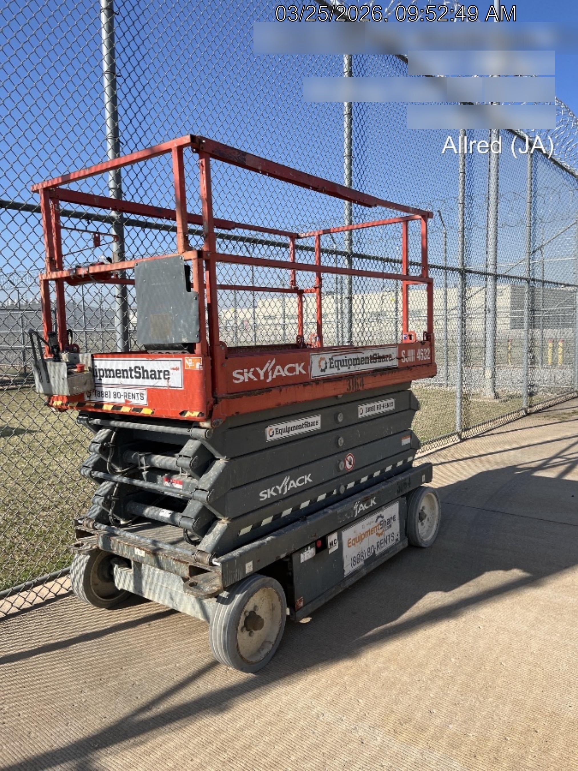 2017 Skyjack SJIII-4632 Standard
