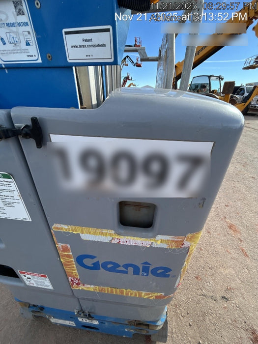 2018 GENIE GR-20