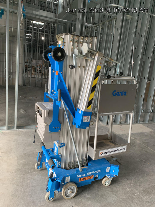 2021 GENIE AWP-30S DC