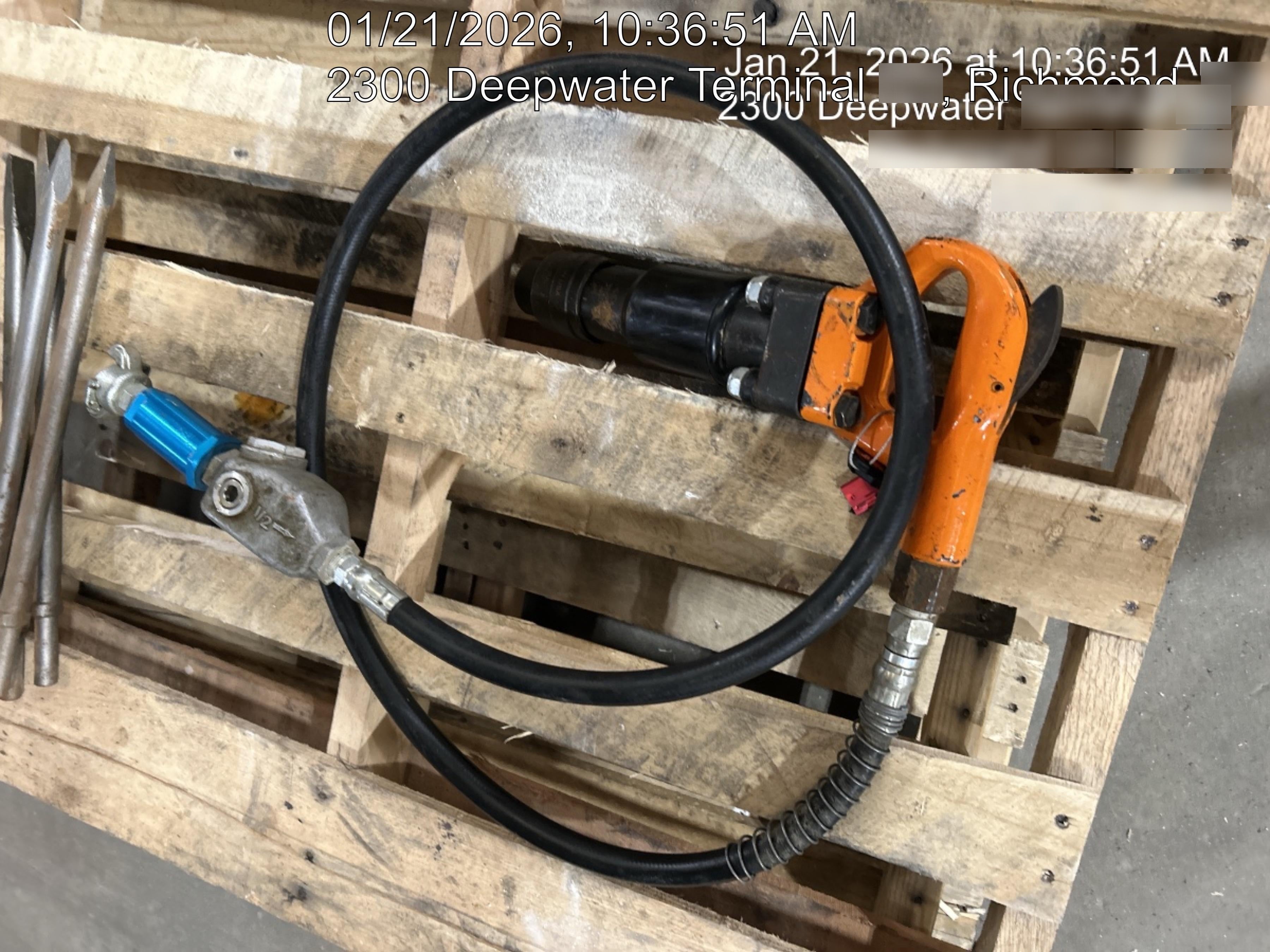 2021 MICHIGAN PNEUMATIC MP-CH3R