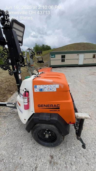 2023 Generac MLT2 Diesel, Flex Switch 120V Input, Powerzone Controller, 
(4) 320W LED Lights, 4kW Generator, 39.9 Gal Fuel Tank, 2" Ball, T3