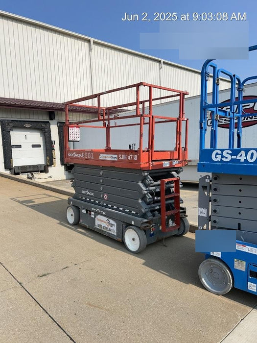 2017 Skyjack SJIII-4740 Skyjack SJ4740, Extended Warranty 5yr/5k hr