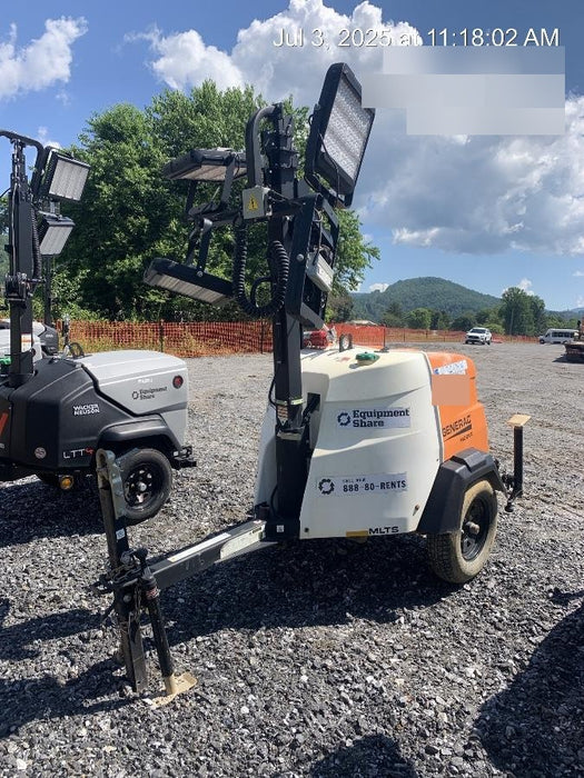 2023 Generac MLT2 Diesel, Flex Switch 120V Input, Powerzone Controller, 
(4) 320W LED Lights, 4kW Generator, 39.9 Gal Fuel Tank, 2" Ball, T3