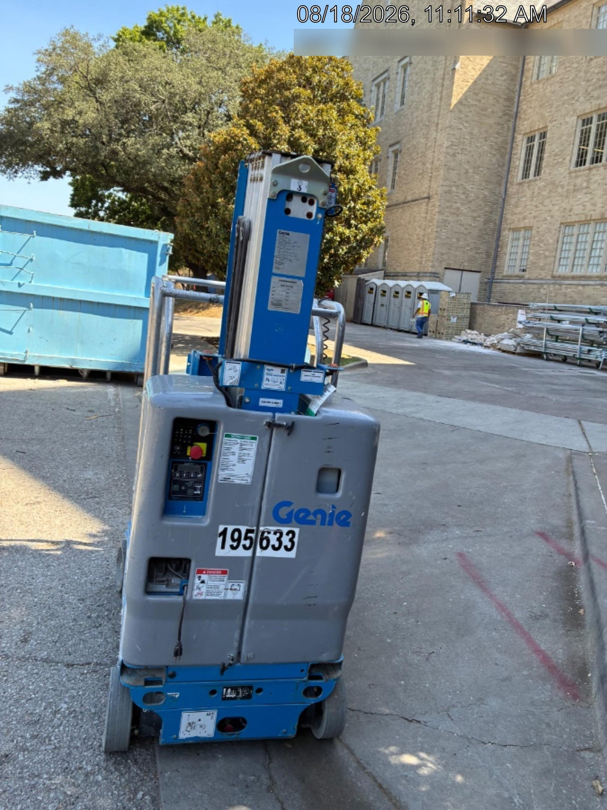 2021 GENIE GR-20