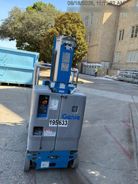 2021 GENIE GR-20