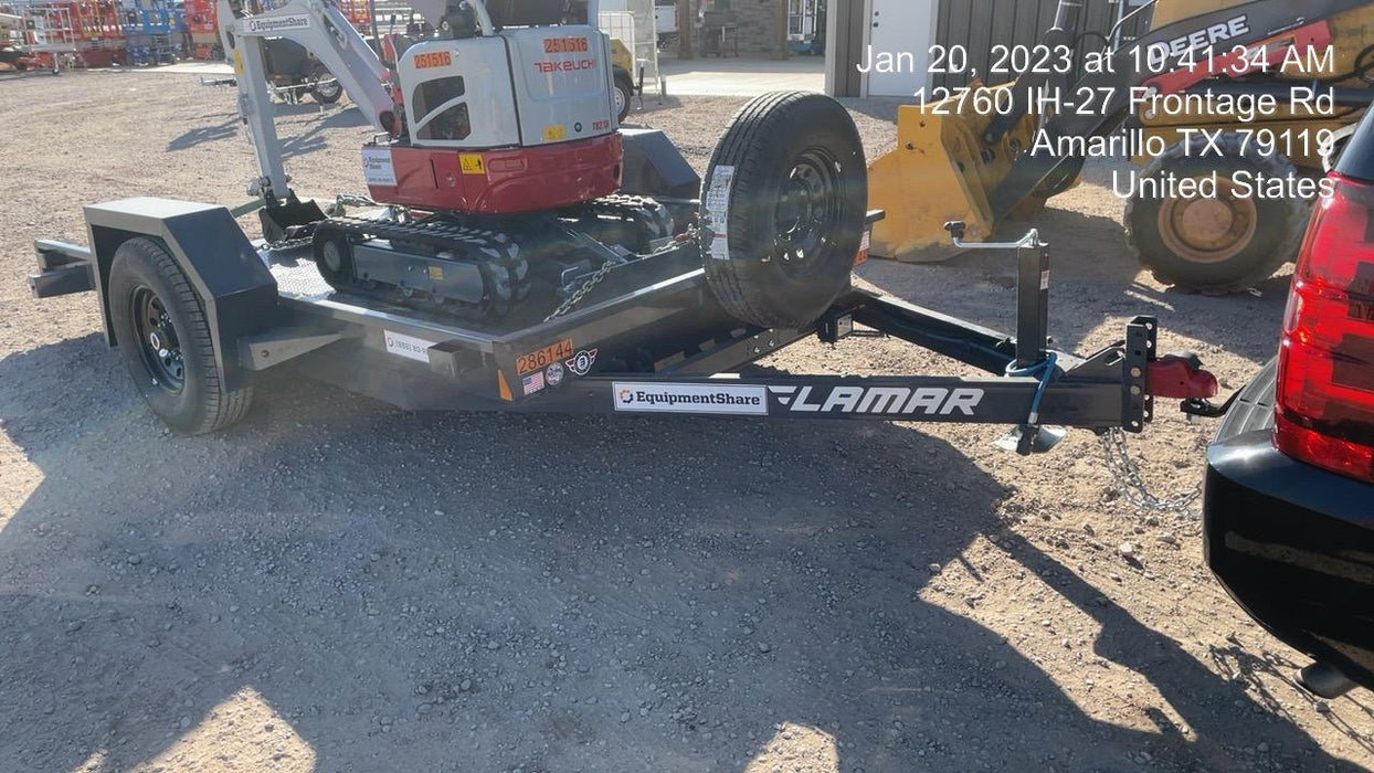 2023 LAMAR 12ft Utility