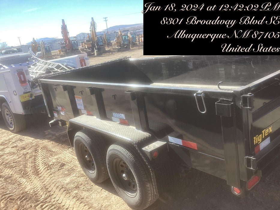 2022 BIG TEX TRAILER 90SR-12BK