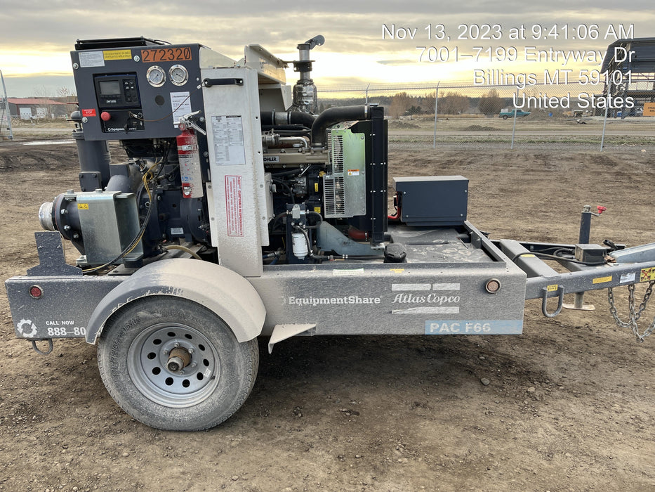 2022 ATLAS COPCO PAC F66 KD