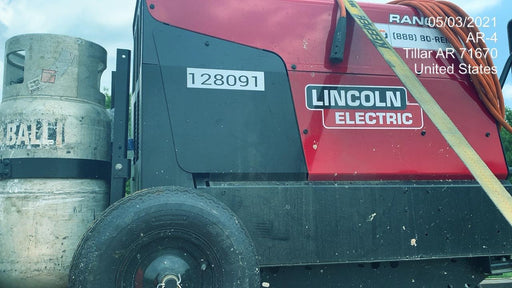 2021 Lincoln Electric Ranger 305 LPG Ranger® 305 LPG Engine Driven Welder
(Kohler®) One-Pak