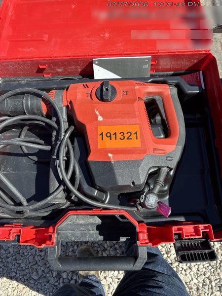 2021 HILTI TE 50-AVR