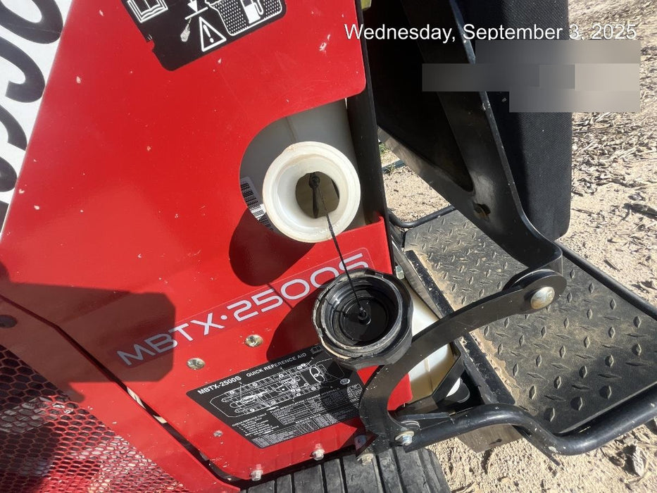 2023 TORO MBTX 2500-TS