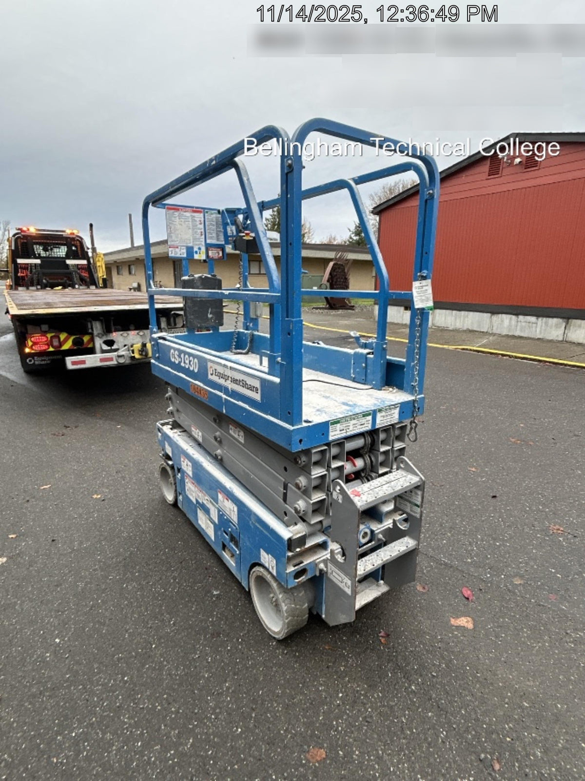 2020 Genie GS-1930 Standard Machine, 800W Inverter