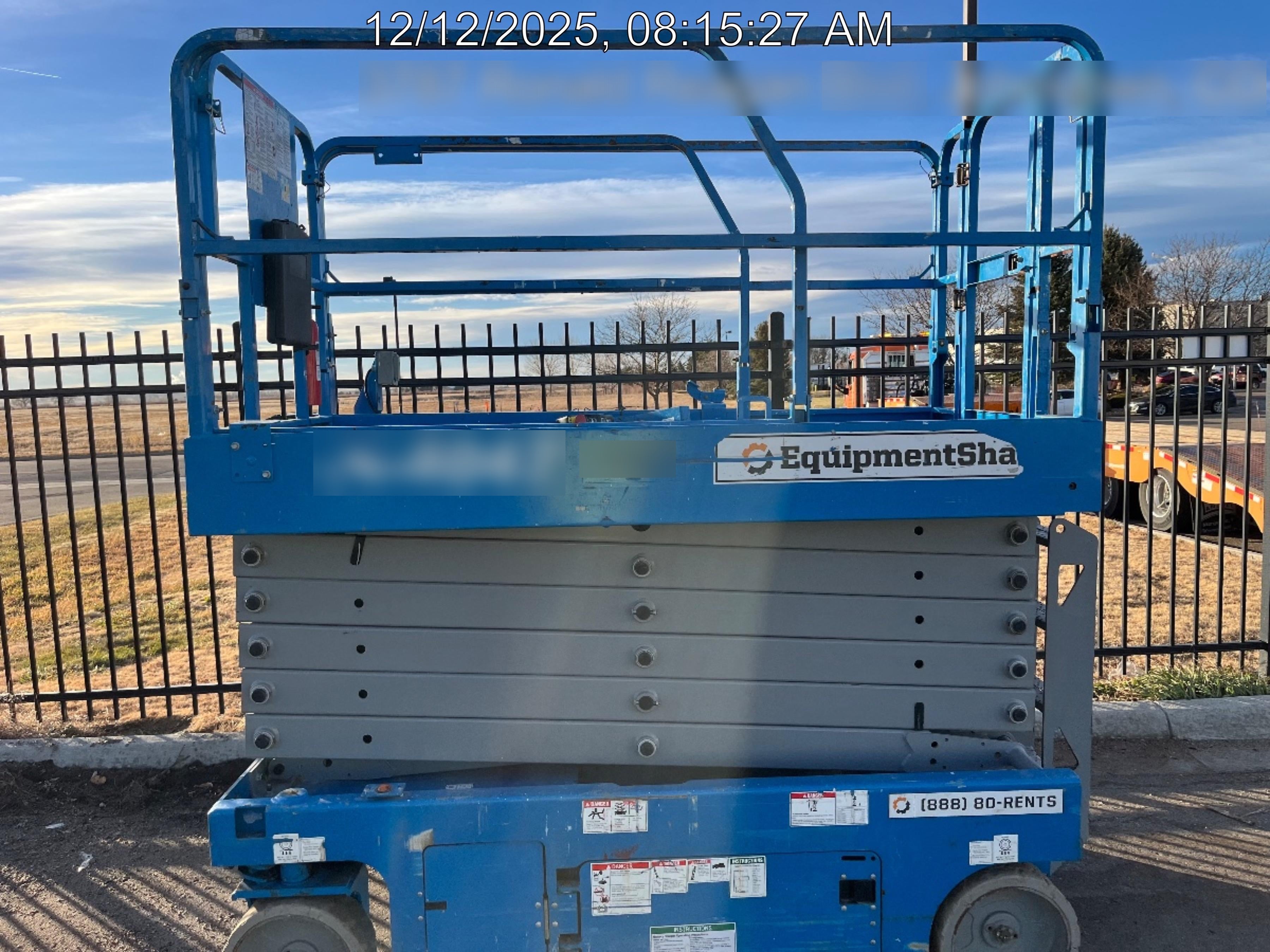 2018 GENIE GS-4047