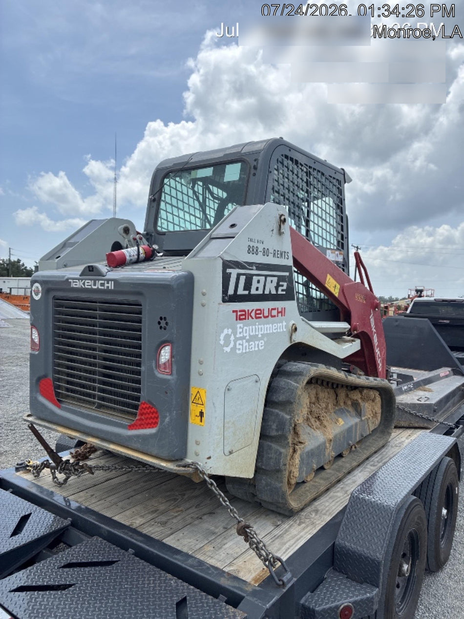 2025 TAKEUCHI TL8R2-CR