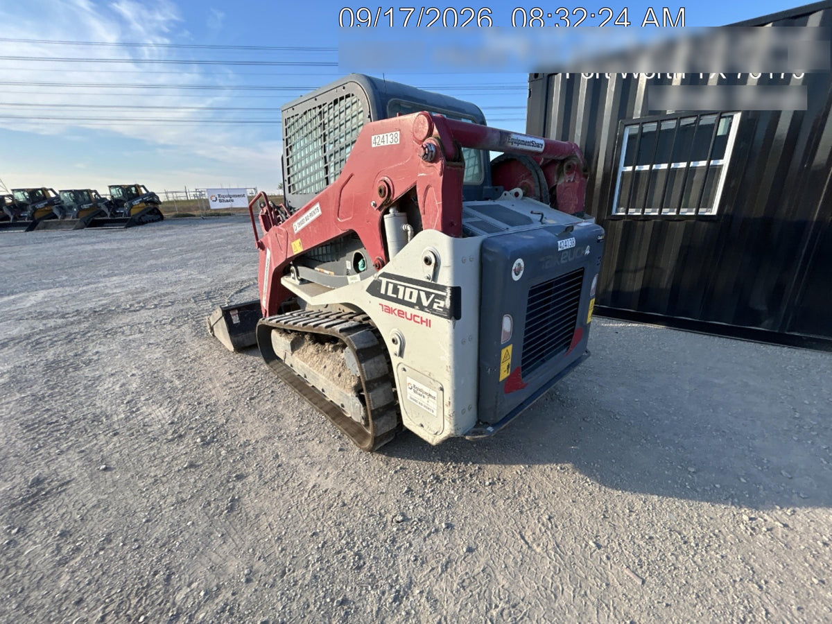 2024 TAKEUCHI TL10V2-CR