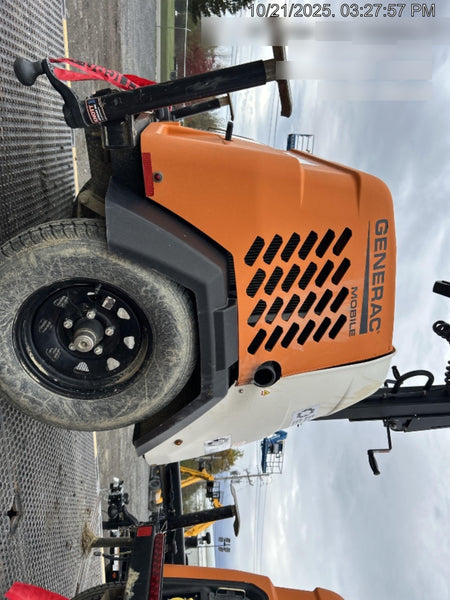 2023 Generac MLT2 Diesel, Flex Switch 120V Input, Powerzone Controller, 
(4) 320W LED Lights, 4kW Generator, 39.9 Gal Fuel Tank, 2" Ball, T3
