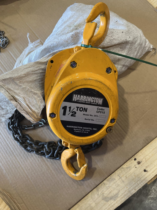 2022 HARRINGTON CF015-30