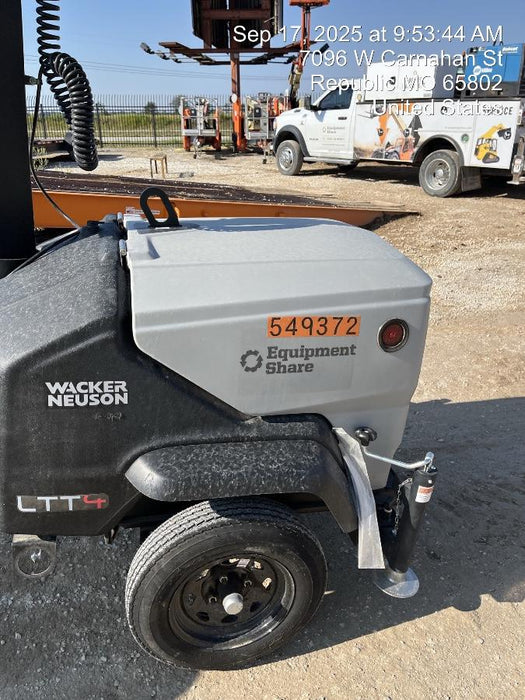 2025 WACKER NEUSON LTT4