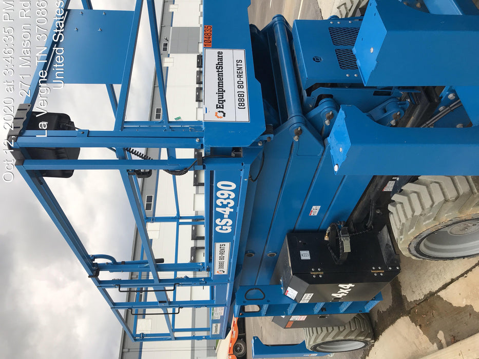 2020 GENIE GS-4390 RT