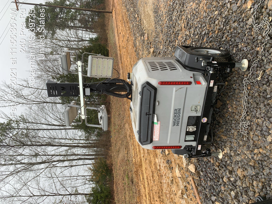 2019 Wacker Neuson LTV6K-LED LED Lighting, ES Track Hardware, Fuel Level Sensor