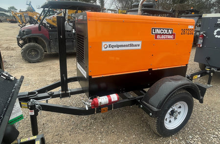 2022 Lincoln Electric LE400 Kubota V1505, Trlr, Cable Rack, Light Kit, ES Decals, T3