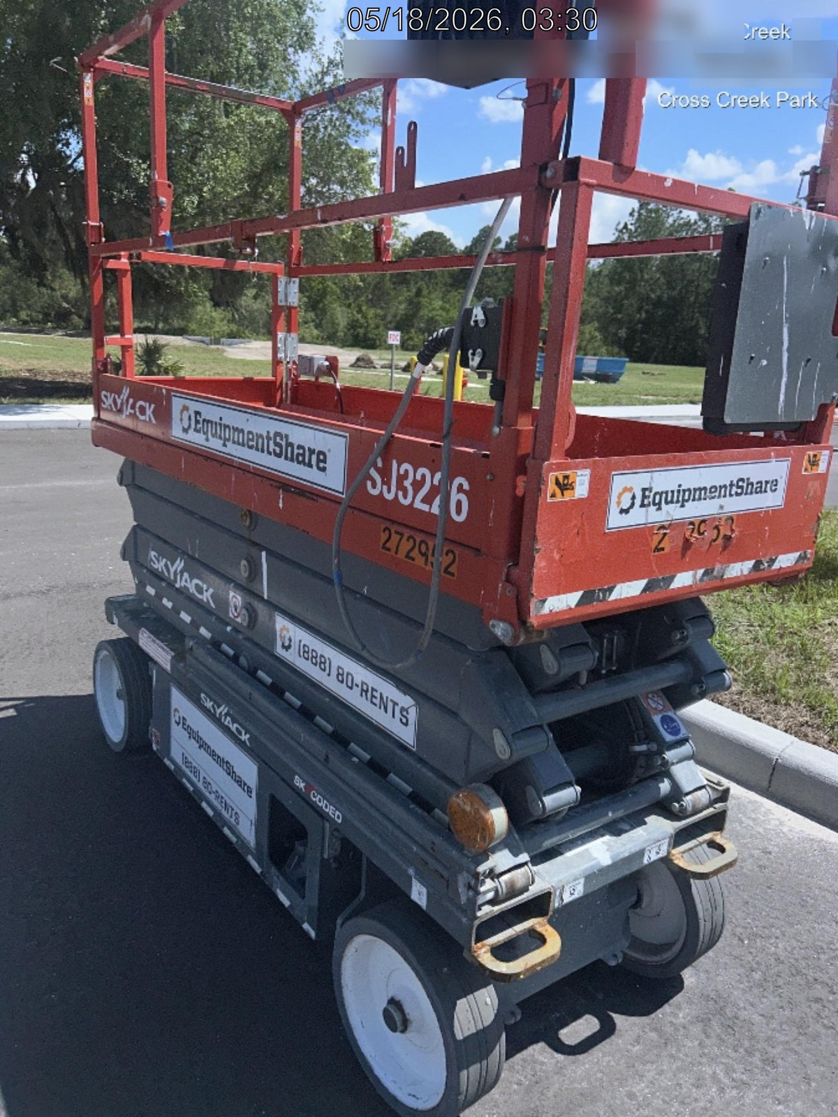2023 SKYJACK SJ3226