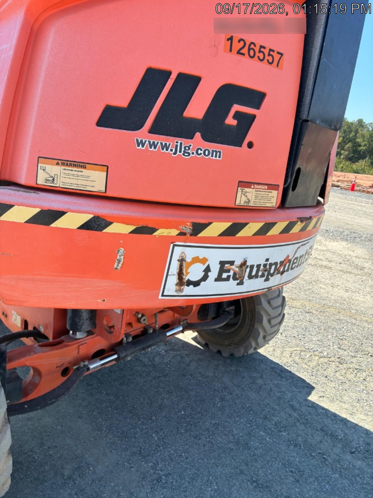 2021 JLG 460SJ
