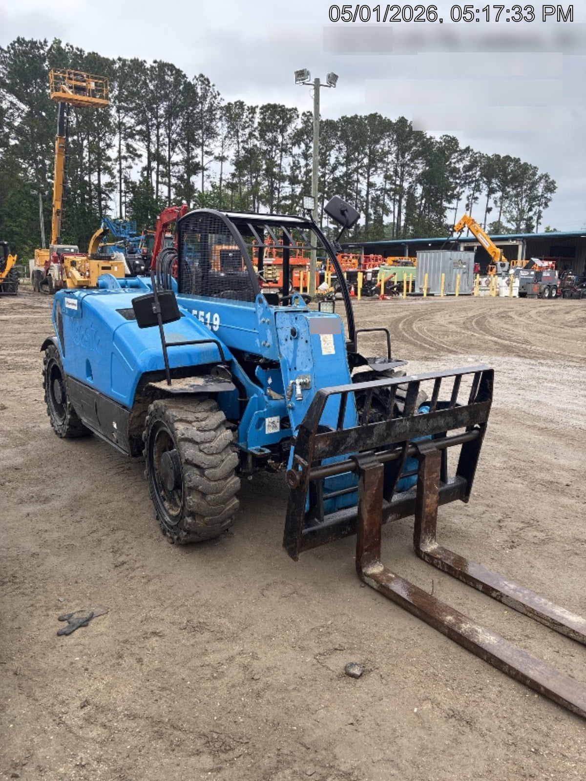 2018 GENIE GTH-5519