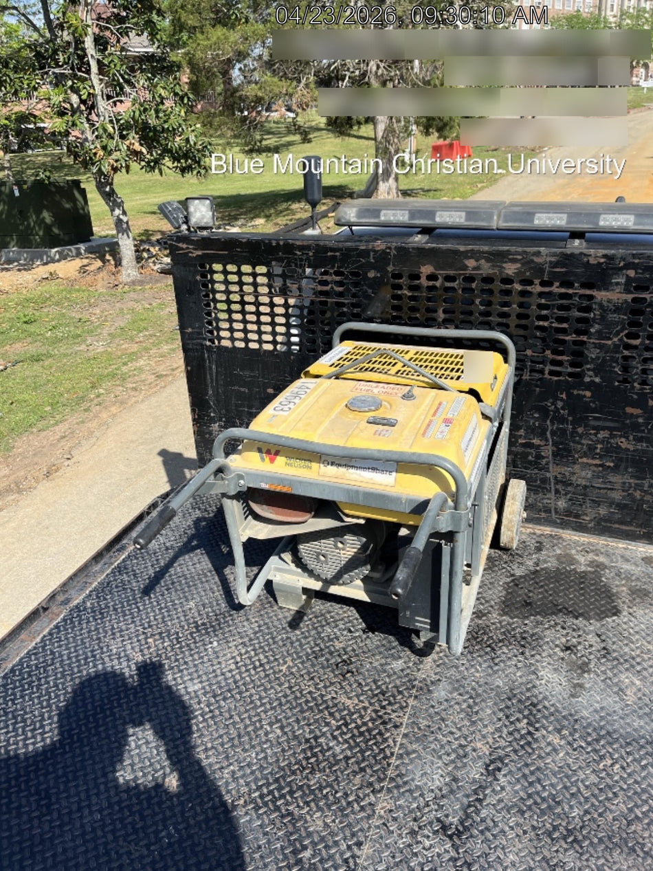2019 WACKER NEUSON GP6600A